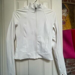 Reflex Women's White Athletic Jacket
